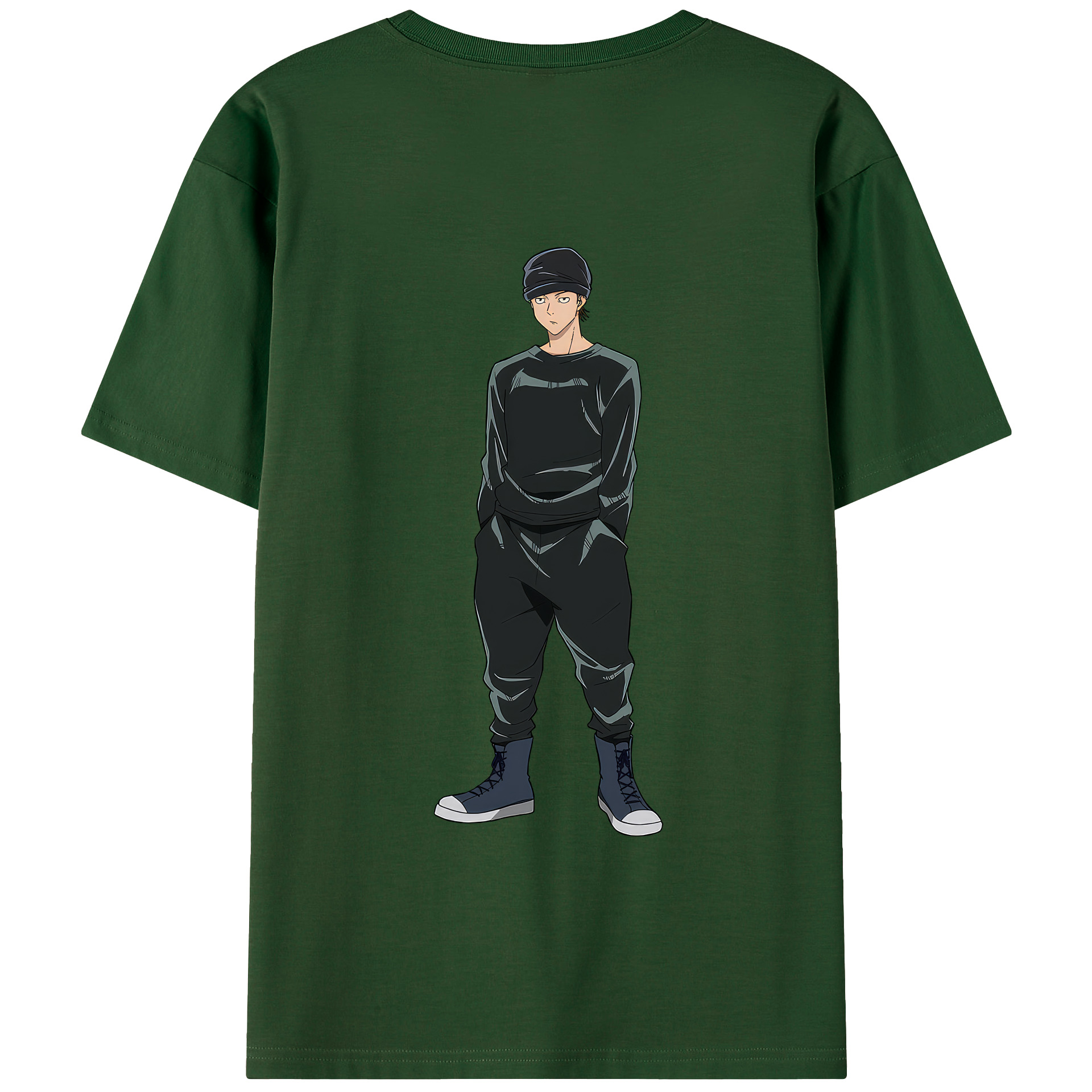 （画像用） 呪術廻戦 Jujutsu Kaisen 綿100％半袖Tシャツ（背面プリント）